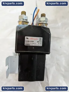 SU280-1076P Single Acting Solenoid Contactor – actual item, photo 2 of 3