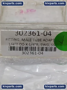 Swagelok 302361-04 Fitting Male Tube – actual item, photo 2 of 7