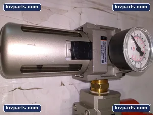SMC AC40-J1H52 Air Filter Regulator Lubricator – actual item, photo 2 of 5