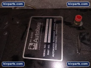 Automated Packaging Systems PI-4000 Auto Label – actual item, photo 7 of 9