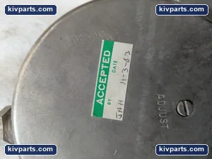 Weksler Gauge Industrial Panel – actual item, photo 5 of 7