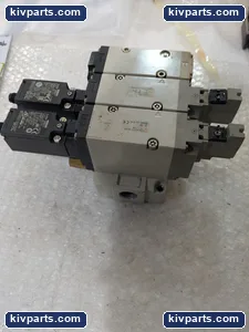 SMC VP744-5Y21-04F-M-X555 Assembly Picture – actual item, photo 4 of 5