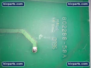 Reliance Electric 0-58706-4 MaxPak III DV/DT Board – actual item, photo 2 of 4