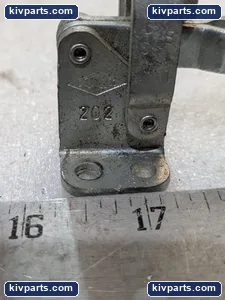 Destaco 202-U Toggle Latch Clamp Red Handle – actual item, photo 9 of 11