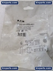 Eaton C22S-WS-MS5-K01 Selector Switch Push Button – actual item, photo 2 of 4