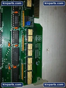 Varian B666007 PAVD Output Card – actual item, photo 2 of 5