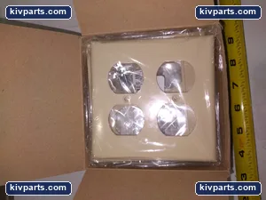 Cooper 2150V-BOX Receptacle – actual item, photo 2 of 4
