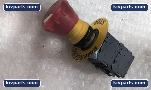 Allen-Bradley DC-13 Emergency Stop Push Button – actual item, photo 4 of 4