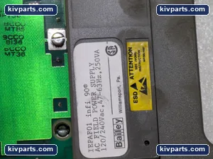 ABB IEPAF01 90 AC Field Power Supply Module – actual item, photo 2 of 11