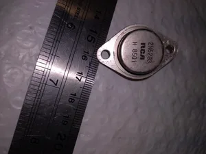 RCA 2N6283 Semiconductor – actual item, photo 1 of 4