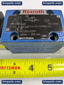 Bosch Rexroth R900574632 Directional Valve – actual item, photo 2 of 6