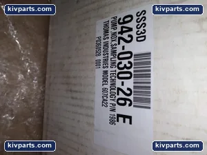 Thomas Industries 607CA22 Wob-L Piston Vacuum Pump – actual item, photo 5 of 8