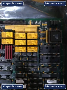 General Electric DS200TCQFG1ACC TC2000 Analog I/O Extender Board – actual item, photo 6 of 8