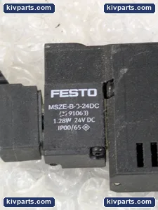 Festo CPE14-M1BH-5L-1/8 Solenoid Air Valve – actual item, photo 3 of 5
