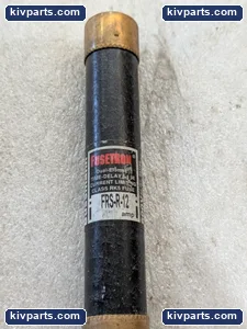 Fusetron FRS-R-12 Class RK5 Fuse – actual item, photo 4 of 6
