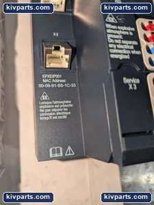 Emerson EPEXEIP001-ABAB Ethernet IP Network Adapter – actual item, photo 3 of 4