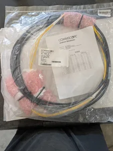 Commscope DFJ-12S025-20 Cable 12 SMF DLC Connectors