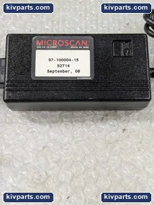 Microscan 97-100004-15 Power Supply – actual item, photo 2 of 4