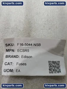 Edison ECSR5 Class RK5 Fuse – actual item, photo 2 of 8