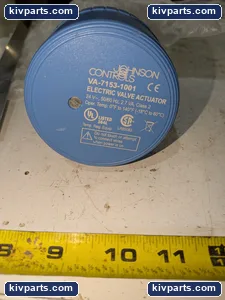 Johnson Controls VA-7153-1001 Electric Valve Actuator – actual item, photo 6 of 7
