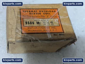 Cutler-Hammer 9586H26B Heater Coil Element Starter – actual item, photo 2 of 4