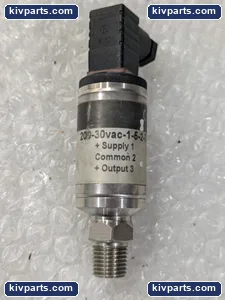 Noshok 200-30VAC-1-5-2-7 Pressure Transducer – actual item, photo 2 of 4