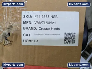 Crouse-Hinds VMV7L/UNV1 Conduit – actual item, photo 4 of 6
