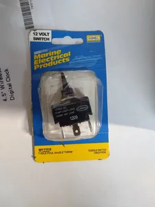 Hubbell M123SP Marine Toggle Switch