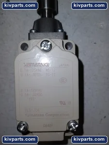Yamatake Honeywell 2LS-J6K Micro Limit Switch – actual item, photo 2 of 4
