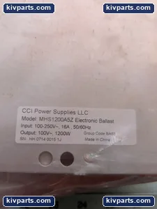 MHS1200A5Z CCI Power Supplies – actual item, photo 5 of 10