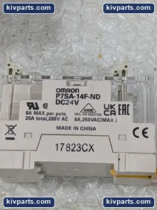Omron P7SA-14F-ND Relay Socket – actual item, photo 5 of 6