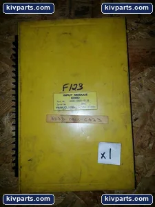 Fanuc A03B-0801-C125 ID16D Input Module – actual item, photo 2 of 2