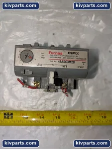 Furnas ESP100 Solid State Overload Relay – actual item, photo 2 of 5