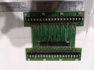 Reliance Electric 0-51377-25 Backplane Card Rack Board PLC