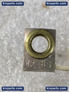 Square D W2.85 Element Unit Motor Starter Coil – actual item, photo 4 of 6