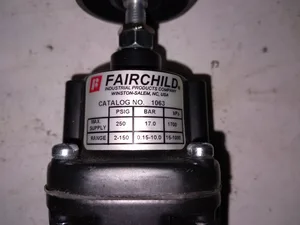 Fairchild Precision Pressure Regulator