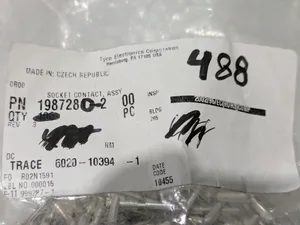 TE Connectivity 1987280-2 HVT Male Pin Contact Connector