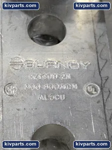 Burndy KA40U-2N Aluminum Mechanical Lug – actual item, photo 2 of 6