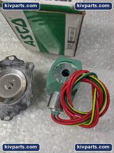 ASCO 1AKU7 Red Hat 27275066 Solenoid Valve – actual item, photo 9 of 13