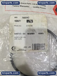 Graco 160-621 Replacement O-Ring – actual item, photo 2 of 4