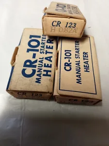 General Electric CR123H0.82A CR101 Manual Motor Starter