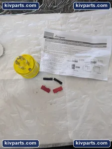 Arrow Hart CRL1630P Receptacle – actual item, photo 3 of 5