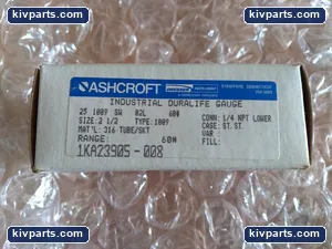 Ashcroft 1KA23905-008 Pressure Switch – actual item, photo 2 of 3