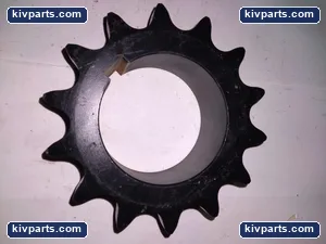 Browning H80Q14 Bore Roller Chain Sprocket – actual item, photo 2 of 4