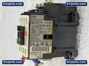 Fuji Electric SC-03 Magnetic Contactor – actual item, photo 2 of 3