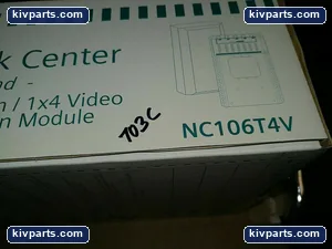 Siemens NC106T4V Center Telecom Video Module – actual item, photo 3 of 4