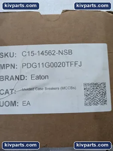 Eaton PDG11G0020TFFJ Case Breaker – actual item, photo 2 of 12