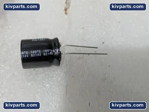 Nichicon UHE1V122MHD Radial Electrolytic Capacitor – actual item, photo 4 of 5