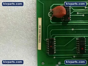 Square D S30586-502-50 Telecom EWSD Industrial Module – actual item, photo 2 of 3