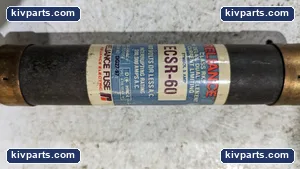 Reliance Electric RK5 ECSR-60 Fuse – actual item, photo 2 of 4